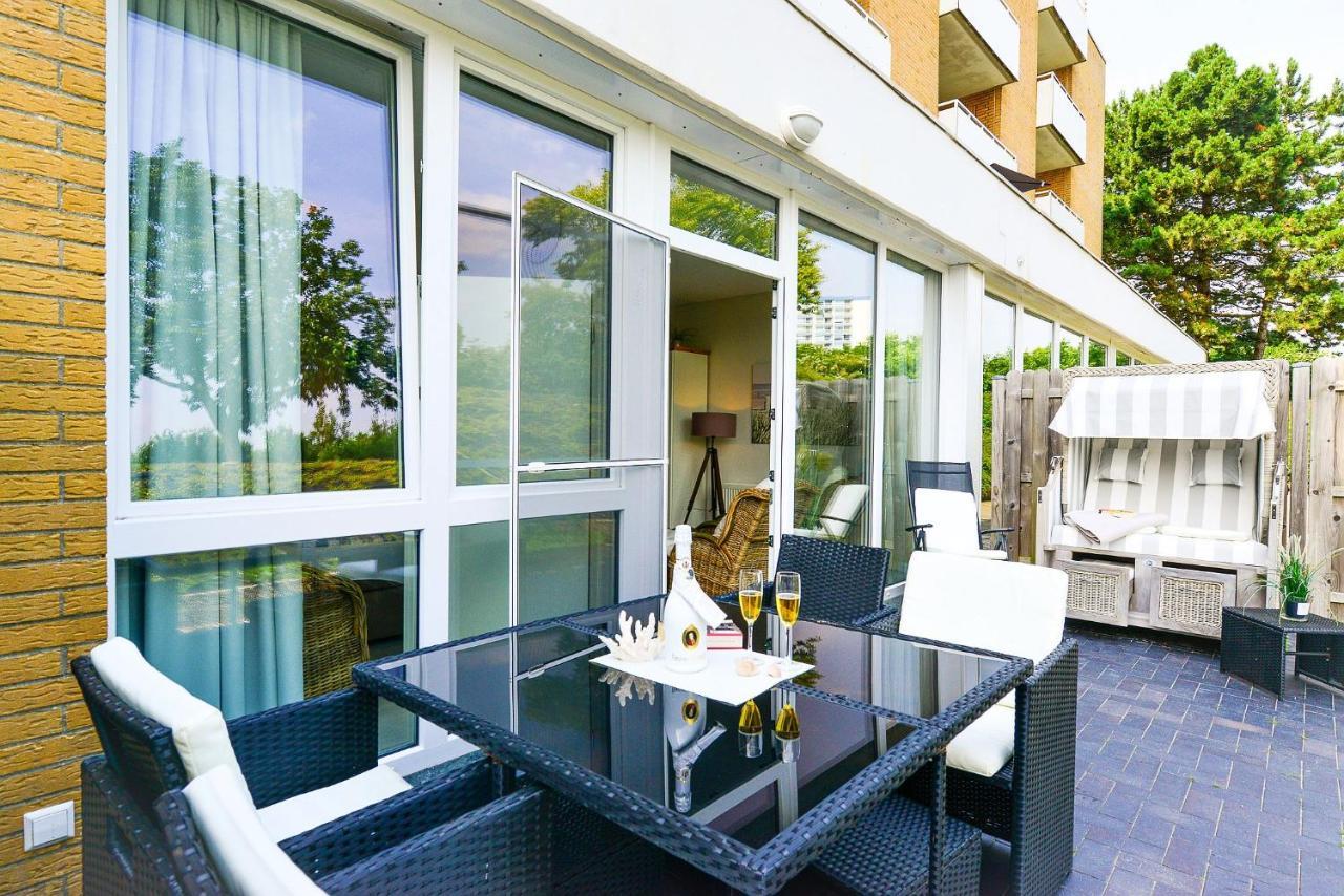 Haus Frauenpreiss F490 Apartment Cuxhaven Exterior foto